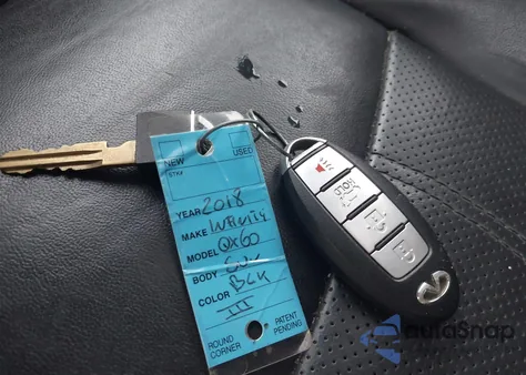 2018 Infiniti Qx60 z USA, uszkodzony, nr VIN 5N1DL0MN2JC503989